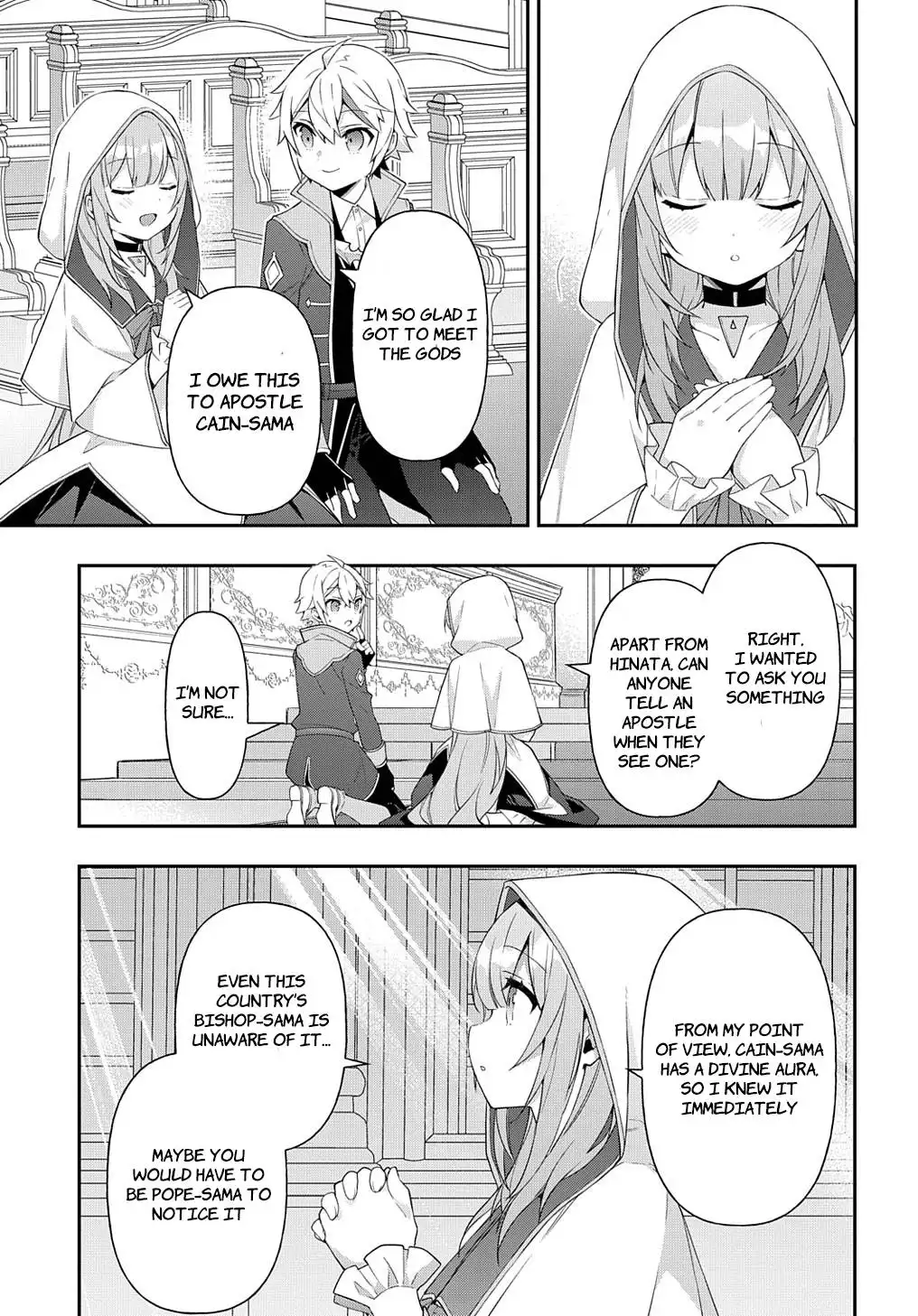 Tensei Kizoku no Isekai Boukenroku ~Jichou wo Shiranai Kamigami no Shito~ Chapter 46 9